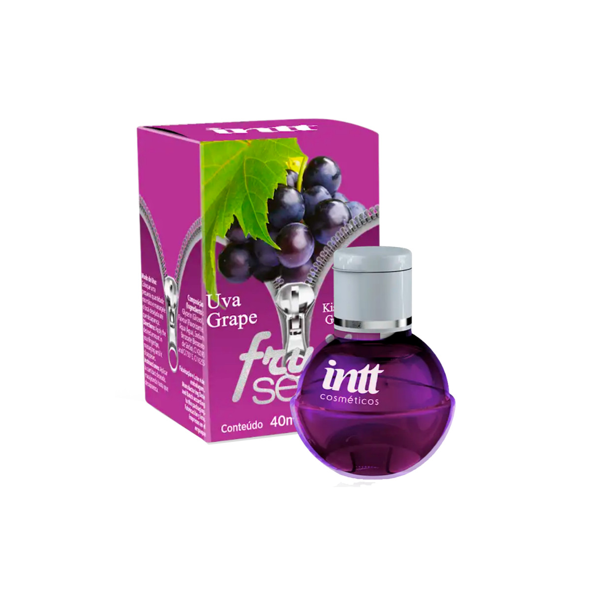 Gel Beijável Corporal que Esquenta - Intt Fruit Sexy - 40 ml | Disponível em 14 Aromas - 15