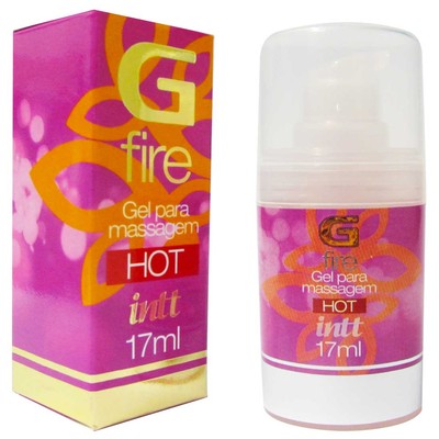Foto 1 do produto Intt G Fire Hot - Gel Excitante de Ponto G que Esquenta - 17 ml