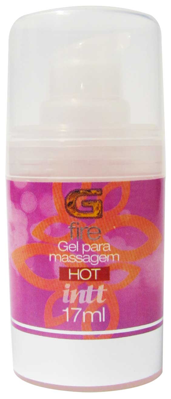 Intt G Fire Hot - Gel Excitante de Ponto G que Esquenta - 17 ml - 2
