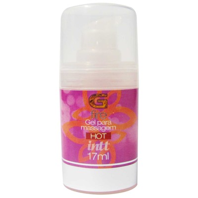 Foto 2 do produto Intt G Fire Hot - Gel Excitante de Ponto G que Esquenta - 17 ml