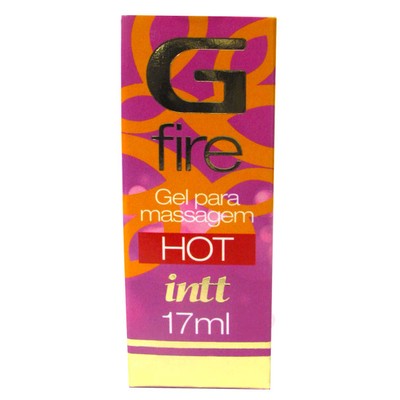 Foto 3 do produto Intt G Fire Hot - Gel Excitante de Ponto G que Esquenta - 17 ml