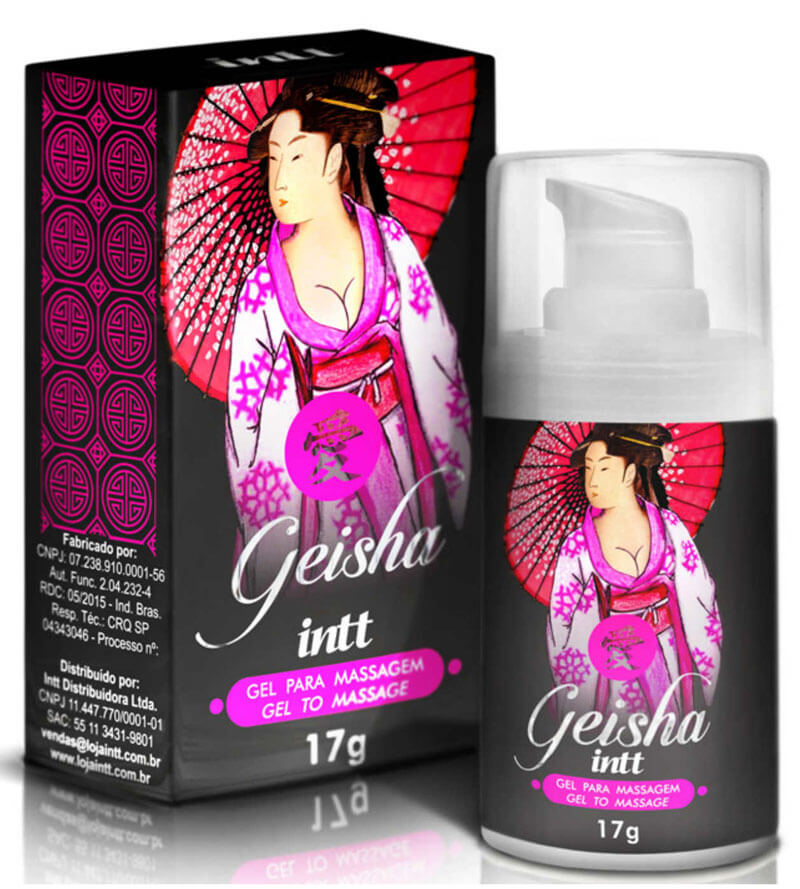 Intt Geisha - Gel Estimulante Feminino com Efeito Esquenta e Esfria - 17 g - 1
