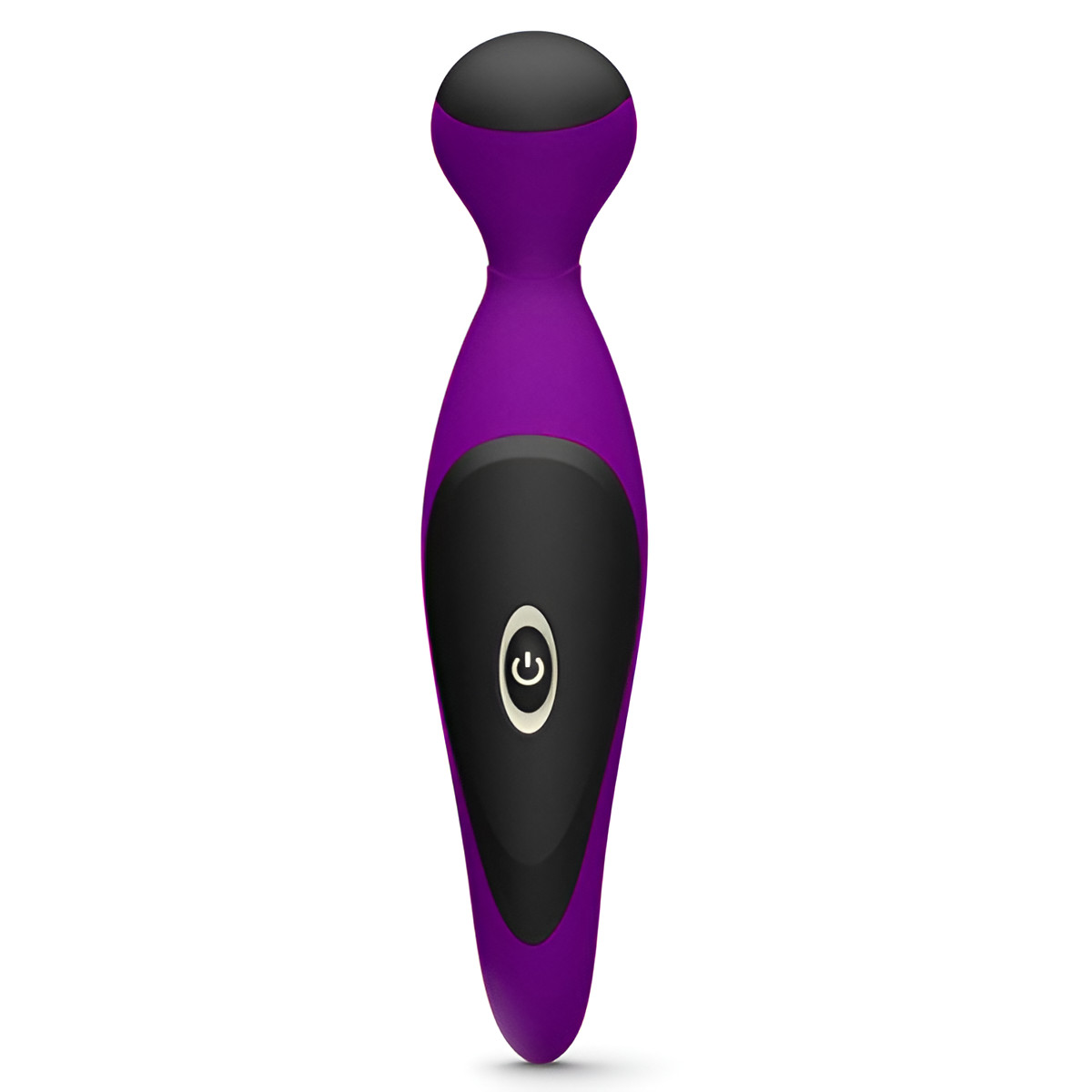 Vibrador Massageador Corporal em ABS e Silicone Atóxico com 7 Modos de Vibração, Carregamento Via USB - Intt Toys Hebe | Disponível em 2 Cores - 2