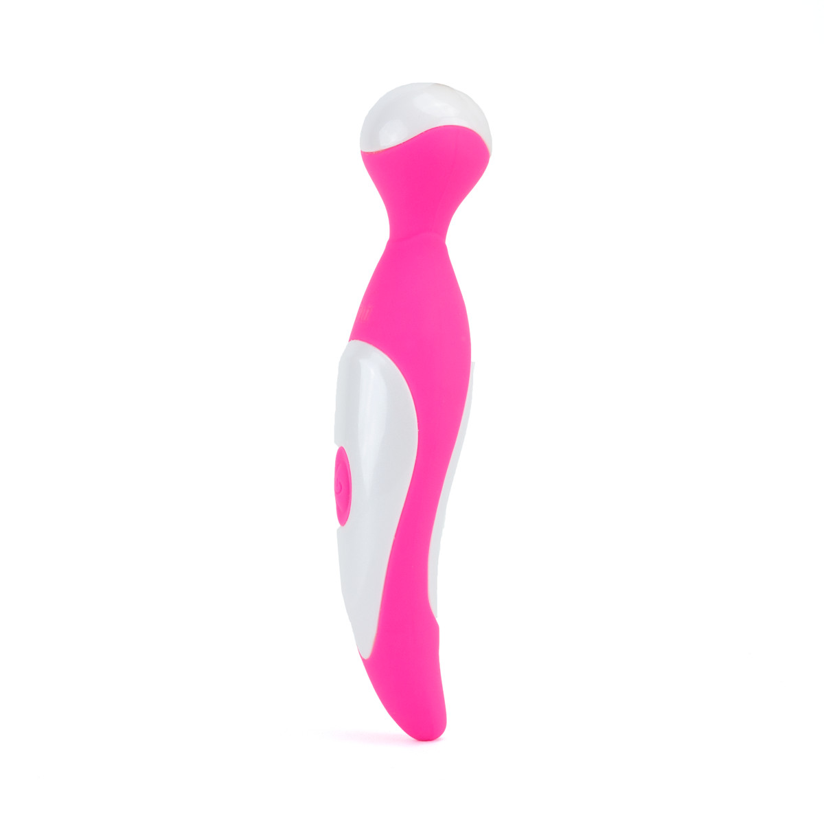 Vibrador Massageador Corporal em ABS e Silicone Atóxico com 7 Modos de Vibração, Carregamento Via USB - Intt Toys Hebe | Disponível em 2 Cores - 4