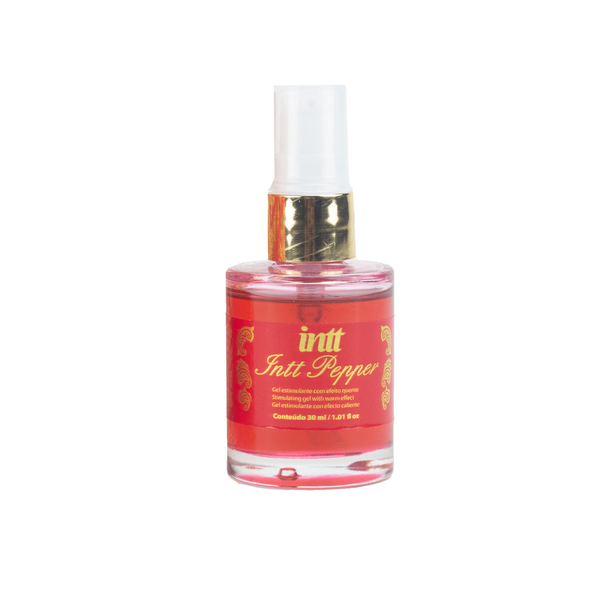 Gel Excitante Unissex que Esquenta à Base de Pimenta - Intt Hot Pepper | 30g - 2