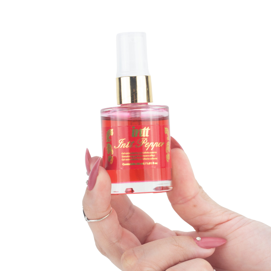 Gel Excitante Unissex que Esquenta à Base de Pimenta - Intt Hot Pepper | 30g - 3