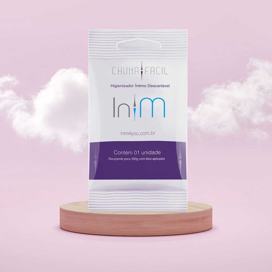 Higienizador Íntimo Descartável - Chuka Fácil In M | 1 Unidade - 2