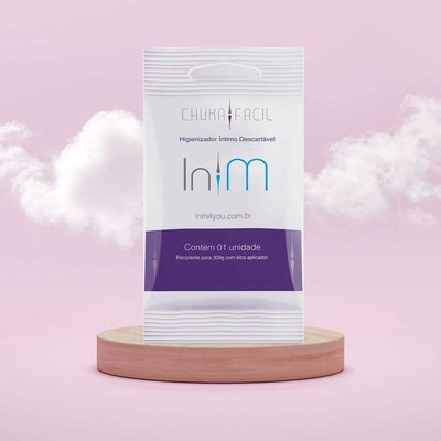 Foto 2 do produto Higienizador Íntimo Descartável - Chuka Fácil In M | 1 Unidade