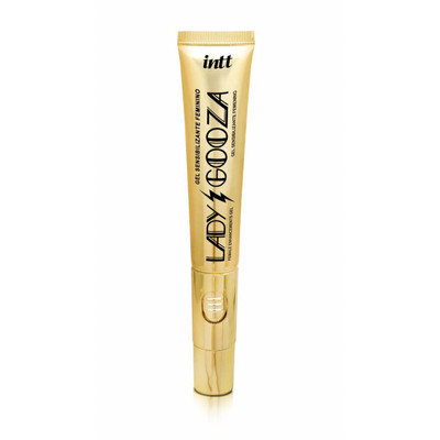 Foto 2 do produto Gel Excitante Feminino com 7 Funções e Vibração Única - Intt Lady Gooza | 15g