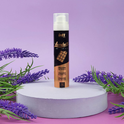 Gel Excitante Beijável Lubrificante com Leve Efeito de Aquecimento - Intt Lambuze - 50 Gramas | Disponível em 10 Sabores