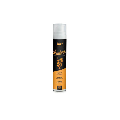 Foto 5 do produto Gel Excitante Beijável Lubrificante com Leve Efeito de Aquecimento - Intt Lambuze - 50 Gramas | Disponível em 10 Sabores