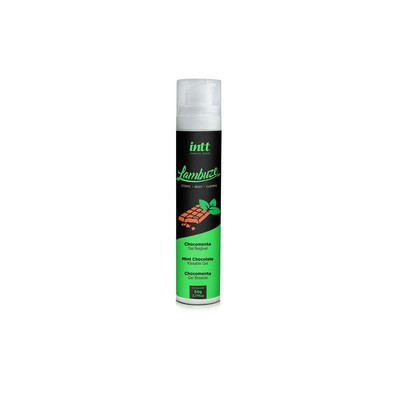 Foto 7 do produto Gel Excitante Beijável Lubrificante com Leve Efeito de Aquecimento - Intt Lambuze - 50 Gramas | Disponível em 10 Sabores