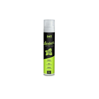 Foto 8 do produto Gel Excitante Beijável Lubrificante com Leve Efeito de Aquecimento - Intt Lambuze - 50 Gramas | Disponível em 10 Sabores
