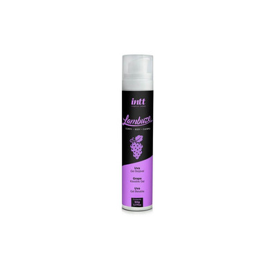 Foto 10 do produto Gel Excitante Beijável Lubrificante com Leve Efeito de Aquecimento - Intt Lambuze - 50 Gramas | Disponível em 10 Sabores