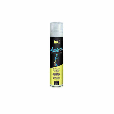 Gel Excitante Beijável Lubrificante com Leve Efeito de Aquecimento - Intt Lambuze - 50 Gramas | Disponível em 10 Sabores