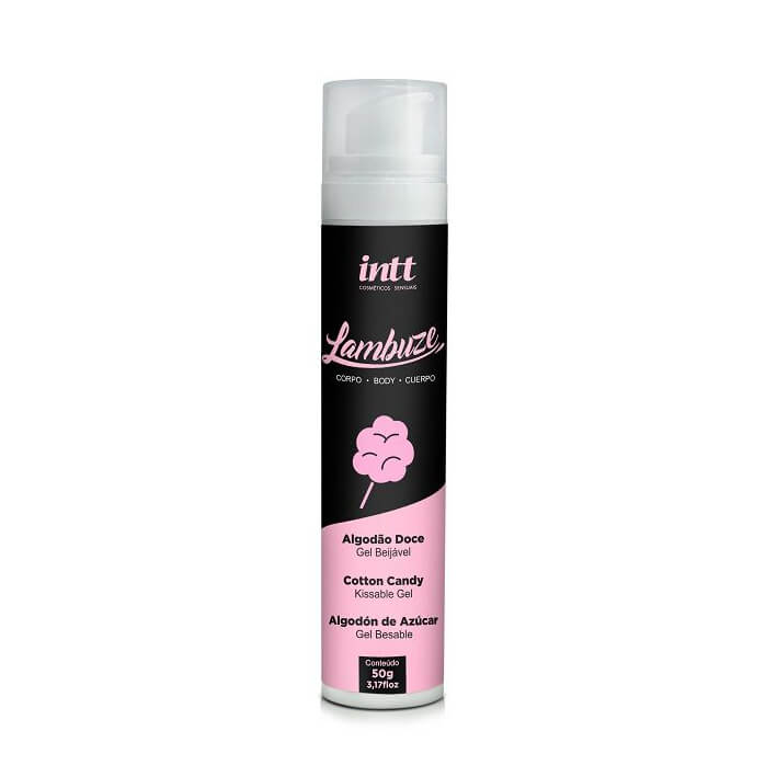 Gel Excitante Beijável Lubrificante com Leve Efeito de Aquecimento - Intt Lambuze - 50 Gramas | Disponível em 10 Sabores - 3