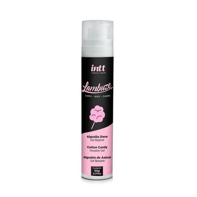 Foto 3 do produto Gel Excitante Beijável Lubrificante com Leve Efeito de Aquecimento - Intt Lambuze - 50 Gramas | Disponível em 10 Sabores