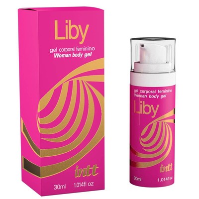 Foto 2 do produto Gel Excitante Feminino com Efeito Eletrizante - Intt Liby - 30 ml