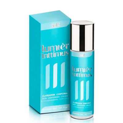 Clareador Corporal com Pantenol - Intt Lumièr Inttimus | 30 ml