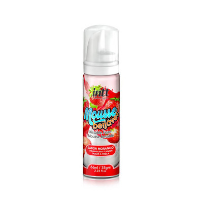 Mousse Corporal para Massagem Beijável com Sabor - Intt - 66 ml | Disponível em 3 Sabores