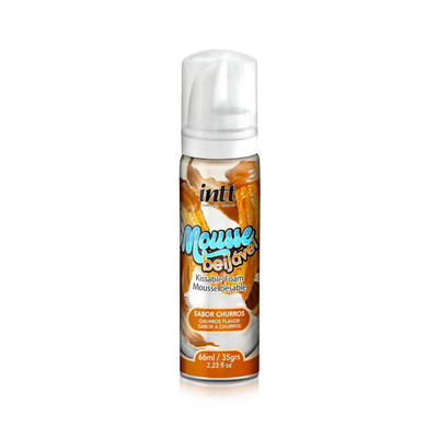 Foto 3 do produto Mousse Corporal para Massagem Beijável com Sabor - Intt - 66 ml | Disponível em 3 Sabores