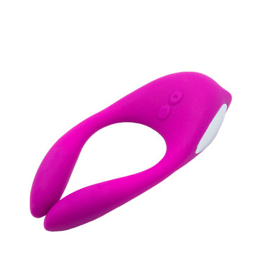 Vibrador Para Casal Versátil com 12 Modos de Vibração, 2 Motores e Recarregável - Intt Multi Pro | Disponível em 2 Cores