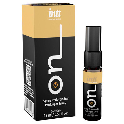 Gel Dessensibilizante Prolongador de Ereção - Intt On | 15 ml