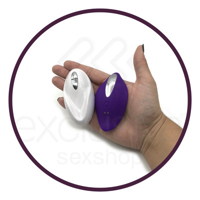Foto 6 do produto Estimulador e Vibrador Clitoriano de Calcinha com 12 Modos de Vibração e Controle Remoto sem Fio - Intt Paname | Disponível em 2 Cores