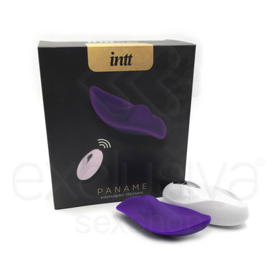 Foto 5 do produto Estimulador e Vibrador Clitoriano de Calcinha com 12 Modos de Vibração e Controle Remoto sem Fio - Intt Paname | Disponível em 2 Cores