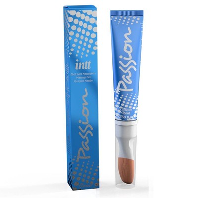 Gel Dessensibilizante e Lubrificante Mentolado - Intt Passion - 15 g