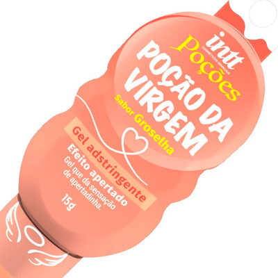 Gel Adstringente Feminino com Aroma de Groselha - Intt Poção da Virgem | 15g