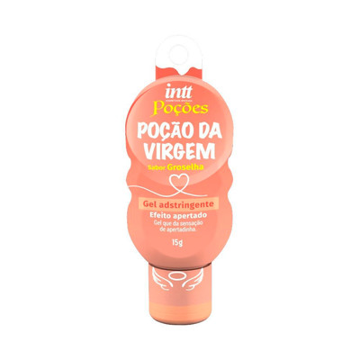 Gel Adstringente Feminino com Aroma de Groselha - Intt Poção da Virgem | 15g