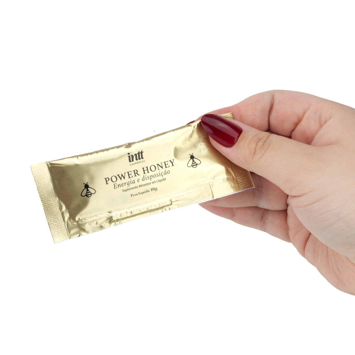 Estimulante Natural Unissex em Sachê - 10g | Intt Power Honey - 2