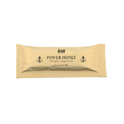 Estimulante Natural Unissex em Sachê - 10g | Intt Power Honey