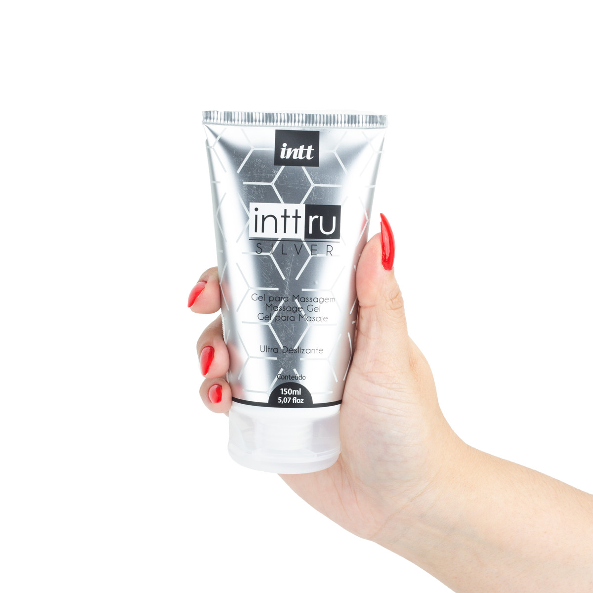 Gel para Massagem Nuru com Emulsificação Hidratante - Intt Ru Silver | 150 ml - 3