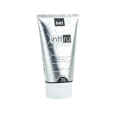 Gel para Massagem Nuru com Emulsificação Hidratante - Intt Ru Silver | 150 ml