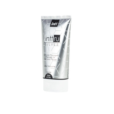 Foto 2 do produto Gel para Massagem Nuru com Emulsificação Hidratante - Intt Ru Silver | 150 ml