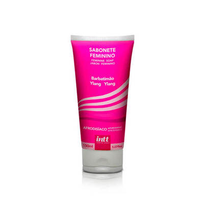 Sabonete Feminino com Fragrância Afrodisíaca, Ylang Ylang e Barbatimão - Intt | 150 ml