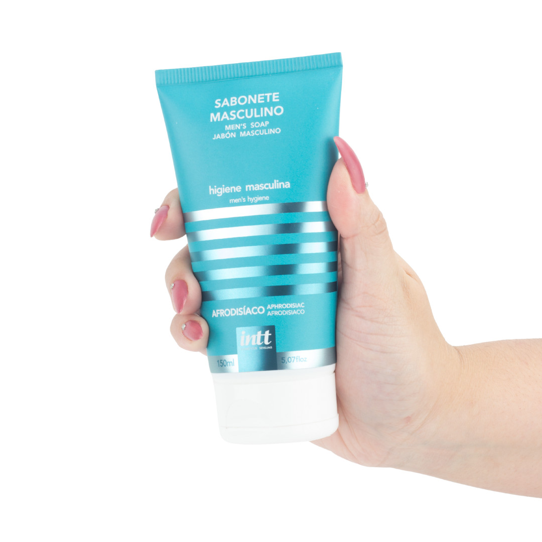Sabonete Masculino com Fragrância Afrodisíaca - Intt | 150 ml - 4