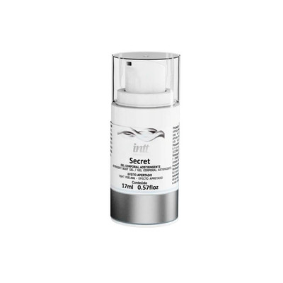 Gel Adstringente Vaginal com Extrato de Barbatimão - Intt Secret - 17 ml