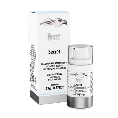 Gel Adstringente Vaginal com Extrato de Barbatimão - Intt Secret - 17 ml
