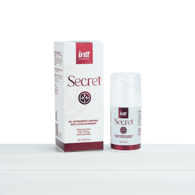 Gel Adstringente Íntimo com Extrato de Barbatimão - Intt Secret | 17g