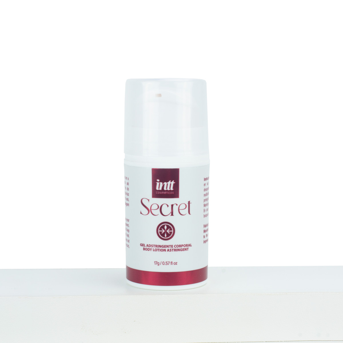Gel Adstringente Íntimo com Extrato de Barbatimão - Intt Secret | 17g - 3