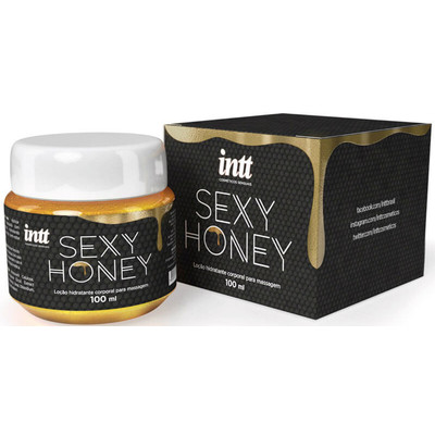 Foto 1 do produto Intt Sexy Honey - Loção Hidratante Corporal com Aroma de Mel - 100 ml