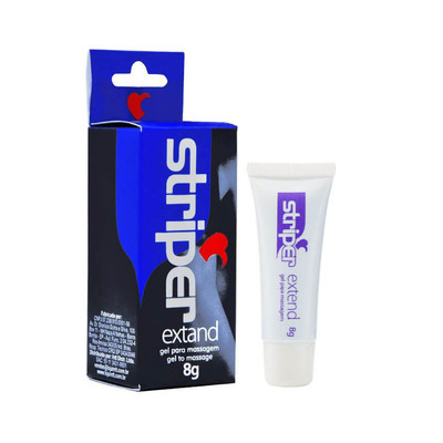 Gel Prolongador de Ereção e Retardador de Ejaculação - Intt Striper Extand - 8 Gramas