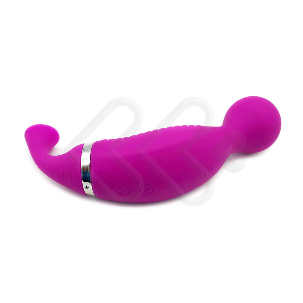 Estimulador Massageador de Clitóris Recarregável com 12 Modos de Vibração e 12 Sucções - Intt Sucking Vibrator - 22 x 4 cm - 4