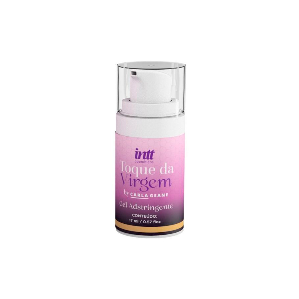 Gel Adstringente Feminino com Sabor de Chiclete - Intt Toque da Virgem Sweet Secrets By Carla Geane | 17ml - 2