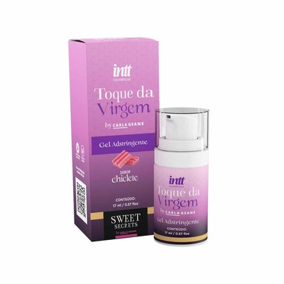Gel Adstringente Feminino com Sabor de Chiclete - Intt Toque da Virgem Sweet Secrets By Carla Geane | 17ml