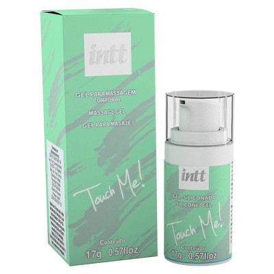 Gel Para Masturbação Masculina a Base de Silicone - Intt Touch Me | 16 g
