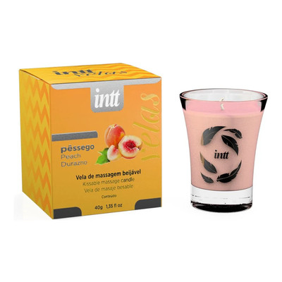 Vela para Massagem Beijável - Intt | Disponível em 6 Sabores